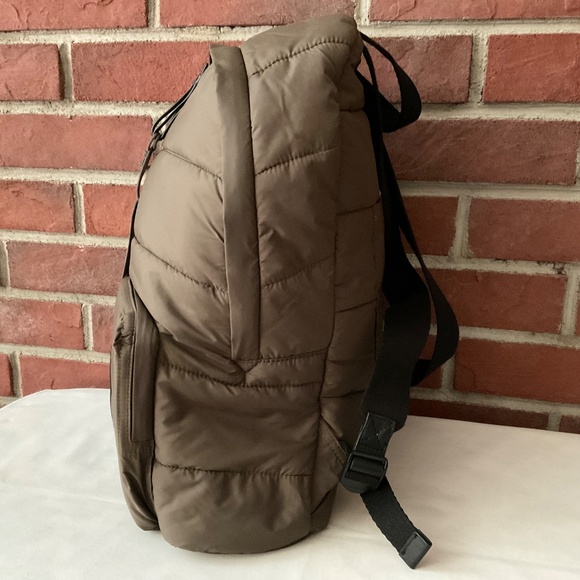 NEW All Saints Zone Quilted Backpack Unisex NWT - Picture 4 of 15